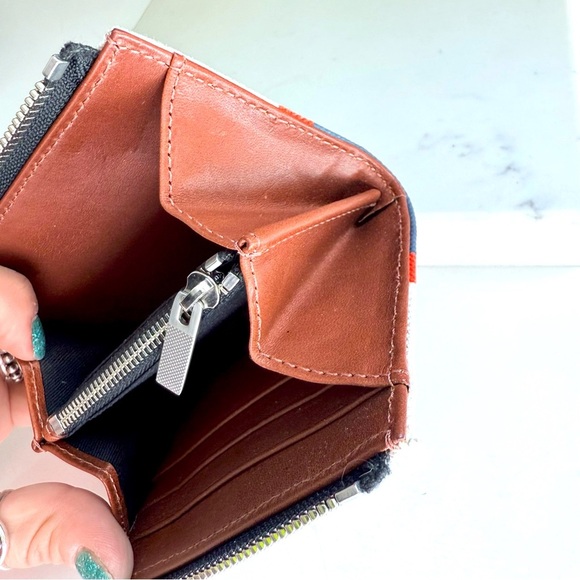 NWOT Jack Spade Warren Street New York Rare Tricolor Wallet - Picture 6 of 7